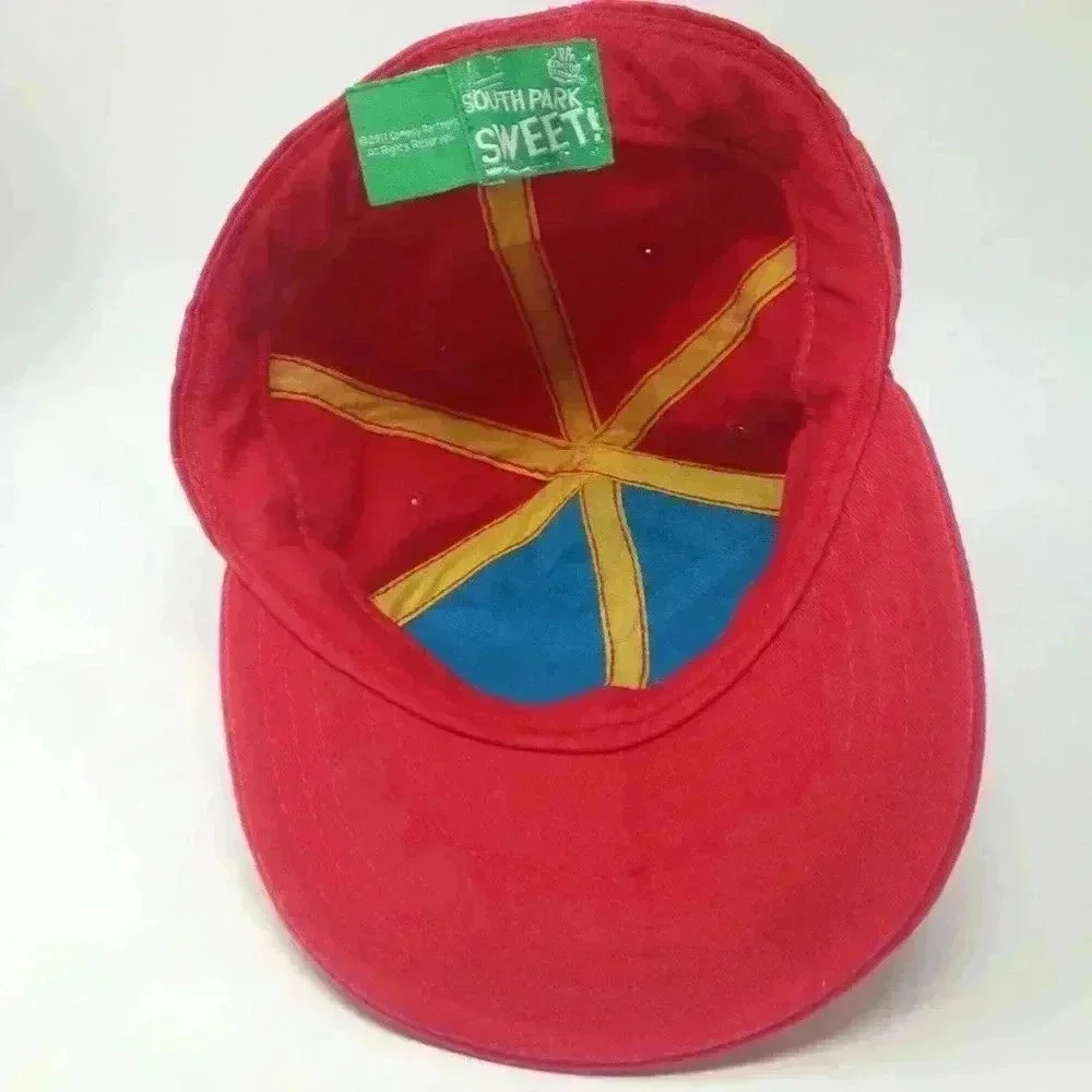 South Park Multi-Color M/L 100% Cotton Unisex Cap - Picture 6 of 8